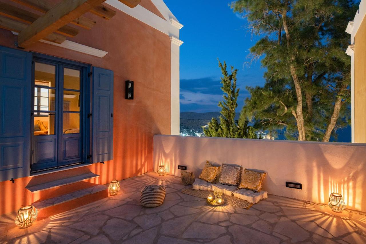 Cedrus Blue Apartment Symi